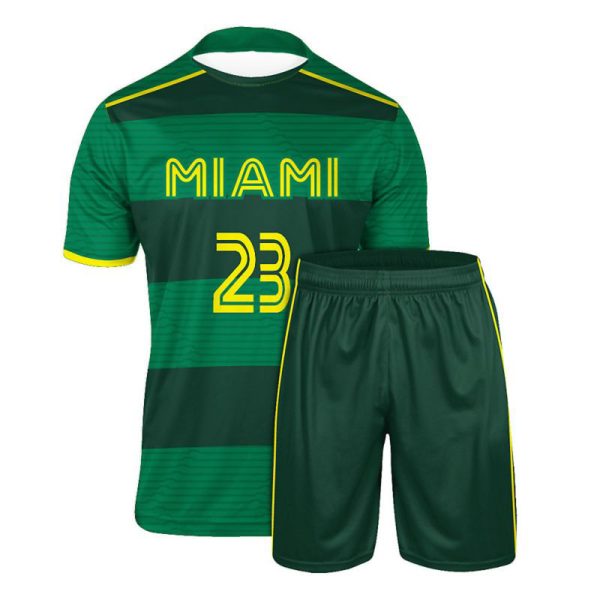 Green Soccer Uniforms