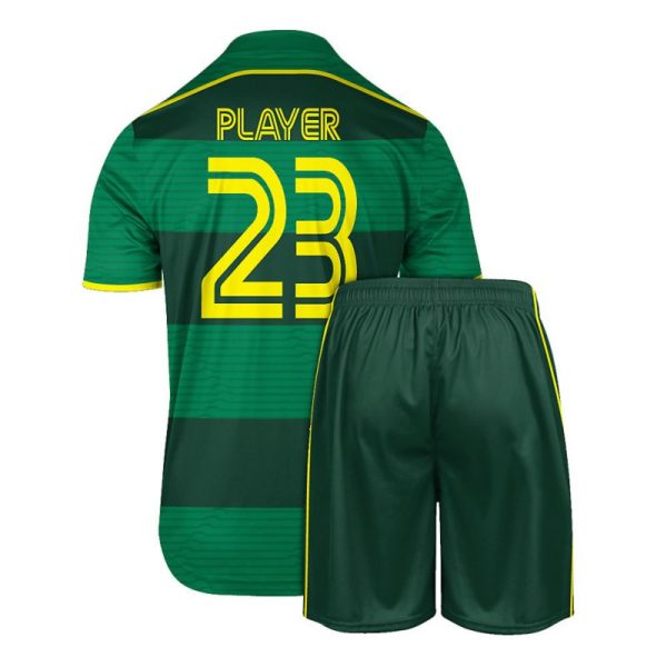 Green Soccer Uniforms - Image 2