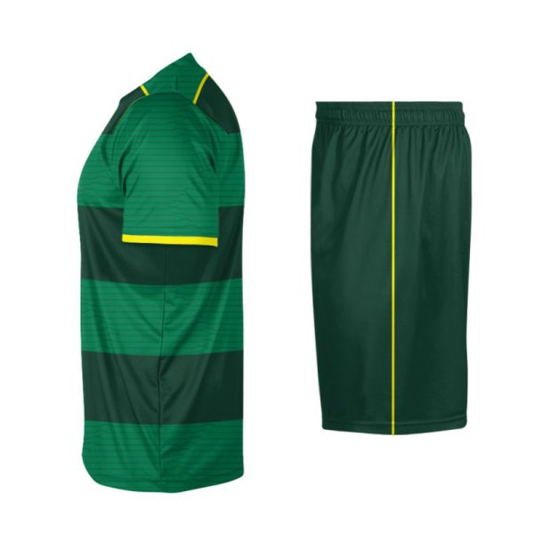 Green Soccer Uniforms - Image 3