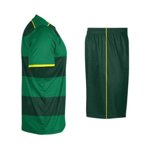 Green Soccer Uniforms - Image 4