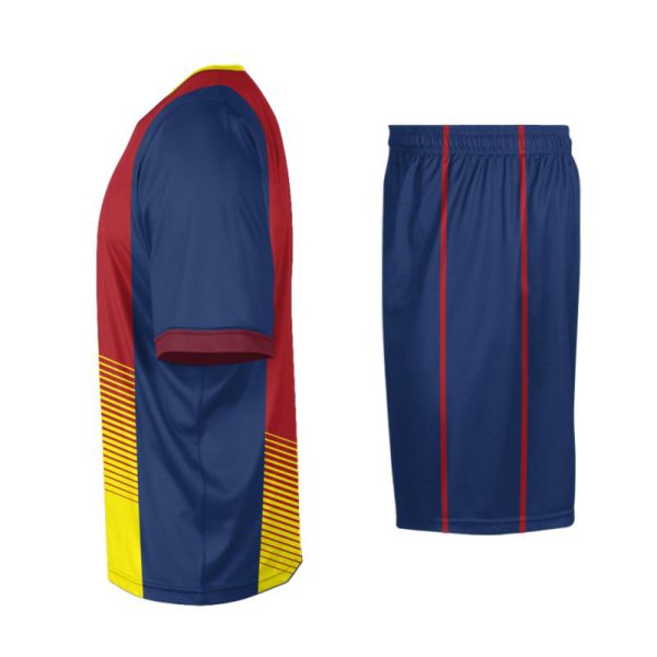 Blue And Red Soccer Uniforms - Image 2