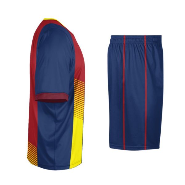 Blue And Red Soccer Uniforms - Image 3