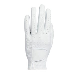 white golf gloves