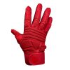 red football gloves