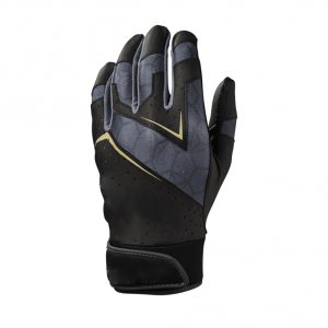 black baseball batting gloves