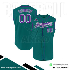 Custom Sleeveless Baseball Jerseys