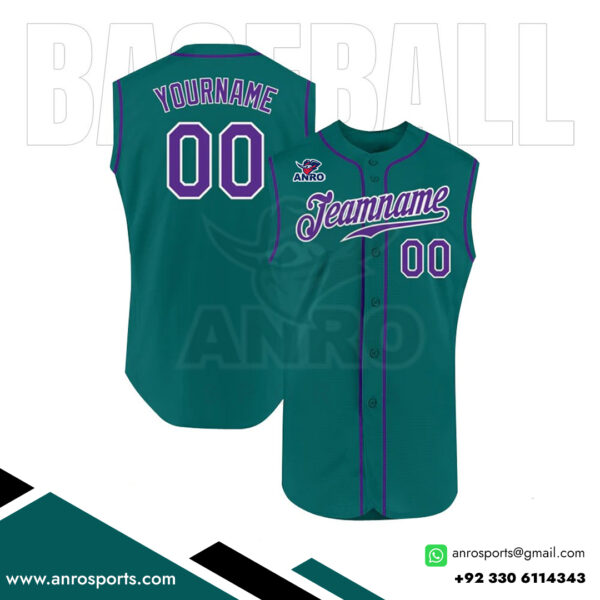 Custom Sleeveless Baseball Jerseys