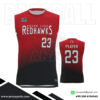 Crew Neck Sleeveless Baseball Jerseys