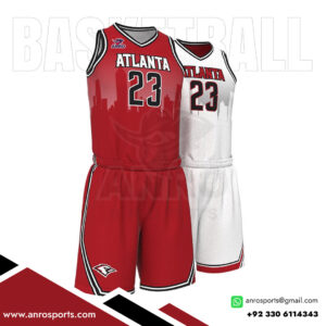 Custom Reversible Basketball Uniforms