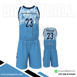 Basketball Crew Neck Uniform