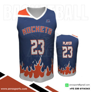 V-Neck Jersey Basketball​