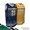 Reversible Basketball Jerseys
