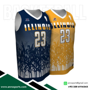 Reversible Basketball Jerseys