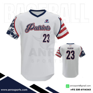 Blank V Neck Baseball Jerseys