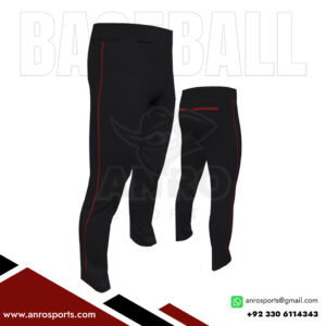 Black Baseball Pants