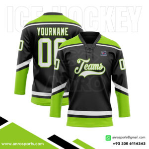Hockey Jersey Lace Up