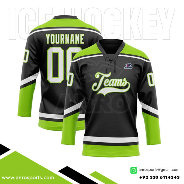 Hockey Jersey Lace Up