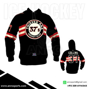 Hockey Jersey Hoodie Custom