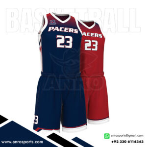 Reversible Basketball Uniform Maker