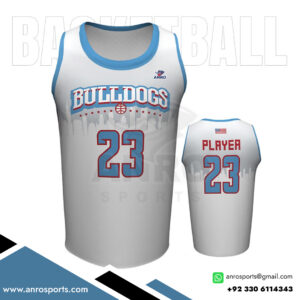 Basketball Crew Neck Jersey