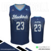 Custom V-Neck Jersey Basketball​