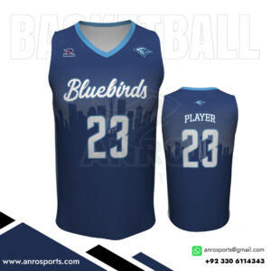Custom V-Neck Jersey Basketball​