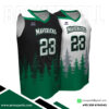 Custom Reversible Basketball Jerseys