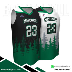 Custom Reversible Basketball Jerseys