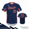 V Neck Baseball Jersey Manufacturers