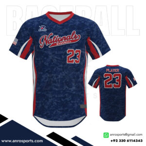 V Neck Baseball Jersey Manufacturers