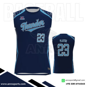 Custom Sleeveless Baseball Jerseys