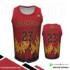 Jersey Crew Neck Basketball