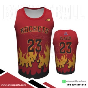 Jersey Crew Neck Basketball