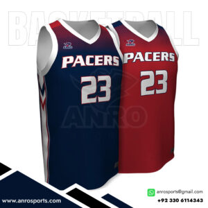 Reversible Basketball Jerseys With Numbers