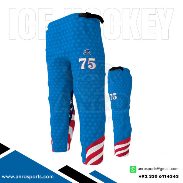 Blue Hockey Pants