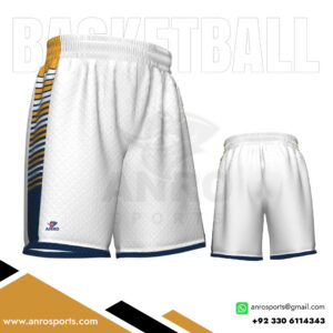 White Basketball Shorts​