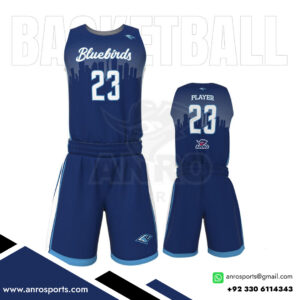 Blue Crew Neck Uniform