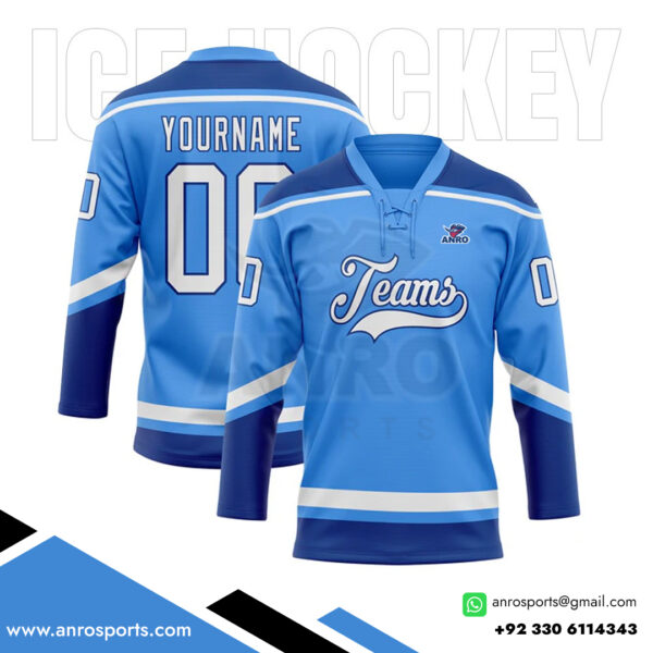 Blues Lace Up Jersey​