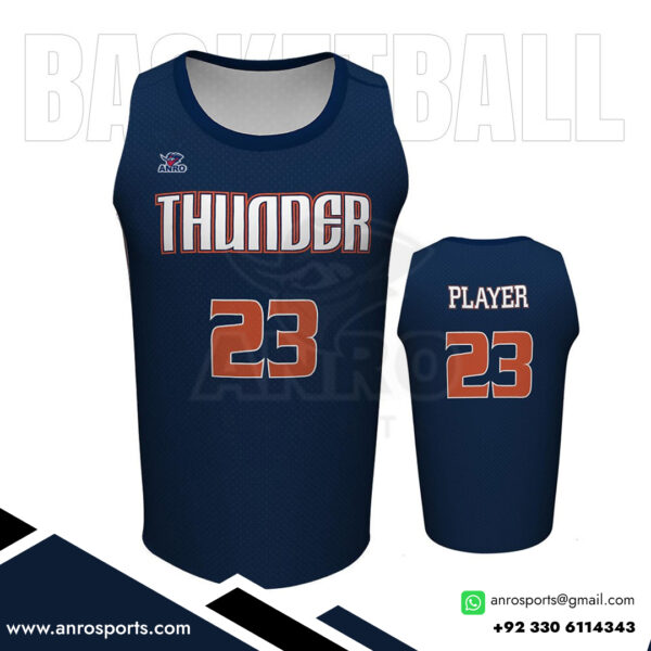 Men's Crew Neck Jersey