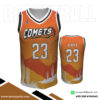 Men's V-Neck Jersey Basketball​