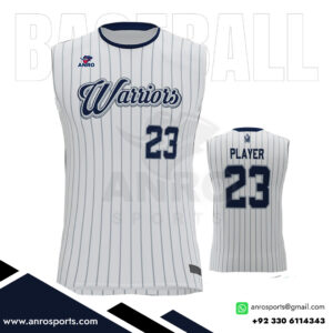 Customizable Baseball Jerseys Sleeveless