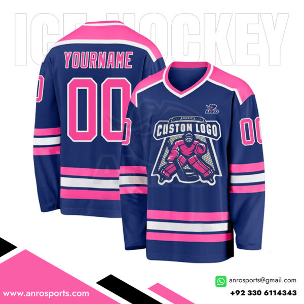 Goalie Jersey Customizer