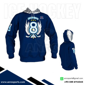 Men Custom Ice Hockey Hoodies
