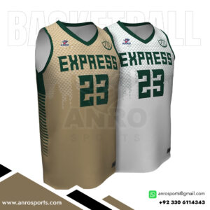 Personalized Reversible Basketball Jerseys