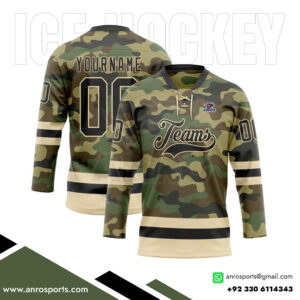 Camo Jerseys Lace Up