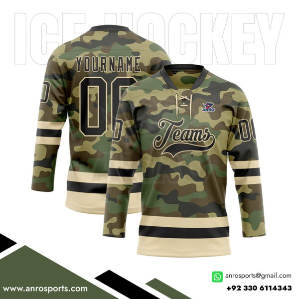 Camo Jerseys Lace Up
