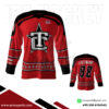 Red Ice Hockey Shirt