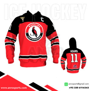 Men Ice Hockey Hoodies Maker