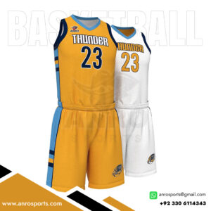 Reversible Basketball Uniforms