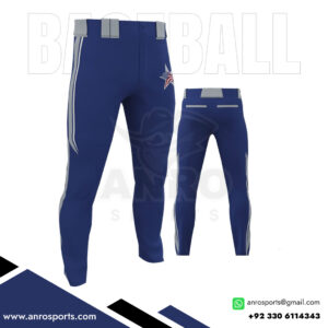 Navy Blue Baseball Pants